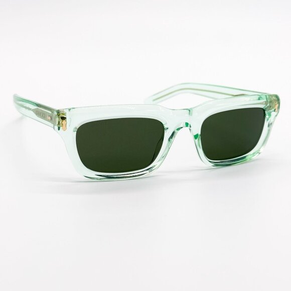 NEW GG1524S 004 GUCCI UNISEX GREEN SUNGLASSES GUCCI - Picture 4 of 9